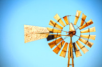 Aeromotor Windmill-Lampasass-Fossum