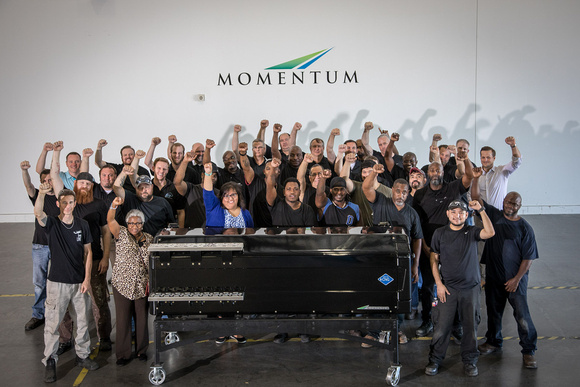 Momentum Fuel Technologies Plant Crew