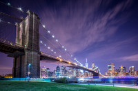 Brooklyn Bridge from North